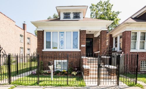 5805 Laflin St, Chicago IL  60636-1730 exterior
