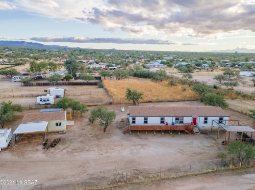 10346 Brandywine Ln, Tucson AZ 85736-1367 exterior