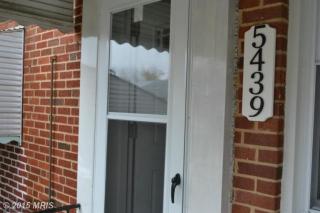 5439 Lynview Ave, Baltimore MD  21215-4314 exterior