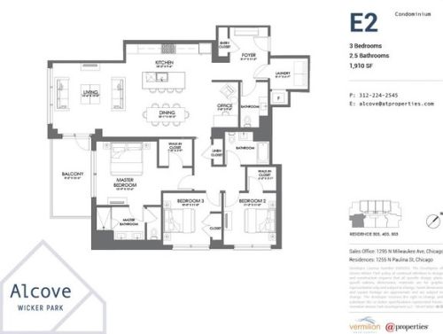 1648 Division St, Chicago IL 60622-3808 exterior