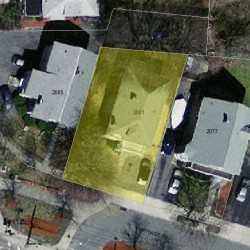 2081 Commonwealth Ave, Newton MA 02466-2007 aerial view