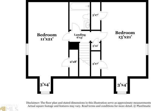 3668 Trenton Dr, Lithonia GA  30039-8058 exterior
