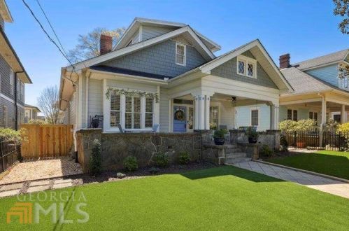 335 9 St, Atlanta GA 30309-4209 exterior