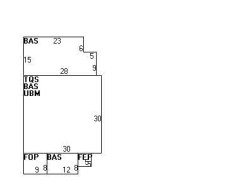 66 Hawthorn St, Newton MA 02458-1215 floor plan