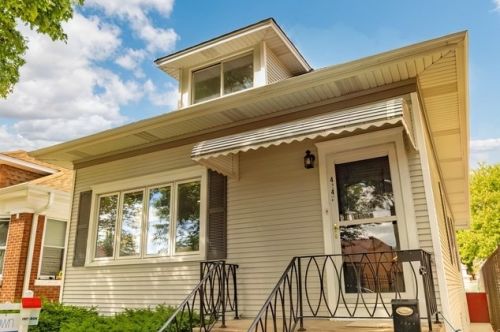 4242 Mcvicker Ave, Chicago IL  60634-1632 exterior