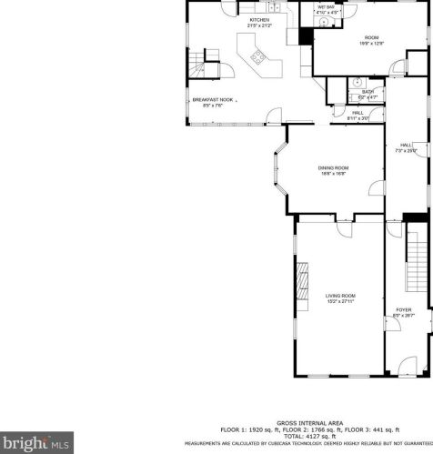 886 Vaughn Rd, Pottstown PA exterior