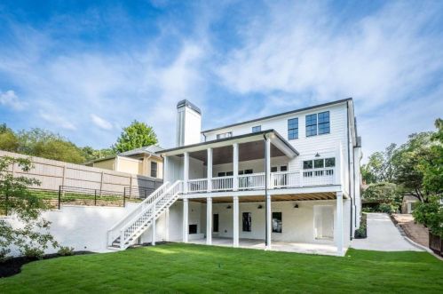 1130 Hudson Dr, Atlanta GA  30306-3578 exterior