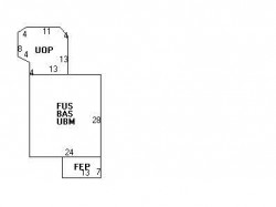 60 Adams Ave, Newton MA 02465-1003 floor plan