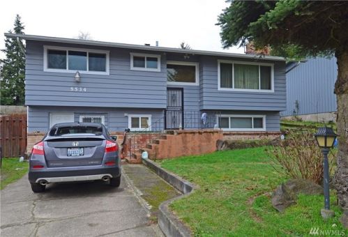 5534 119 St, Seattle WA  98146-2928 exterior
