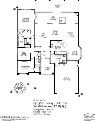 65838 Rocky Trail Dr, Tucson, AZ 85739-1615