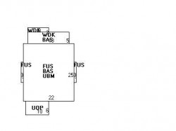106 Floral St, Newton MA 02461-1523 floor plan
