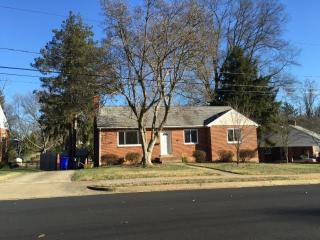 3301 Trinidad St, Arlington VA  22213-1311 exterior