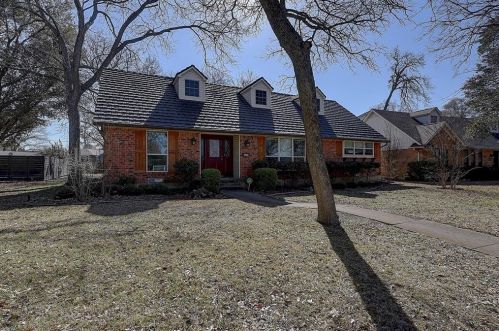 5304 Ashbrook Rd, Dallas TX  75227-1437 exterior