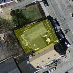 97 Elm St, Newton MA 02465-2009 aerial view