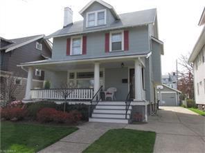 1278 Jackson Ave, Cleveland OH  44107-2725 exterior