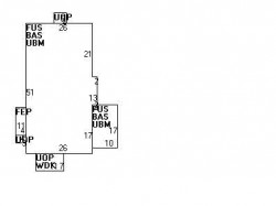18 Crosby Rd, Boston MA  02467-1172 floor plan