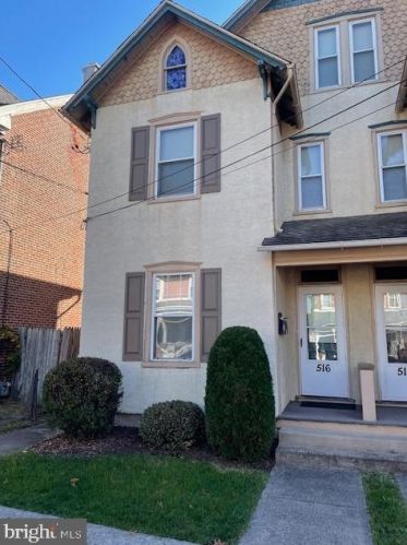 516 Franklin St, Pottstown PA  19464-4618 exterior
