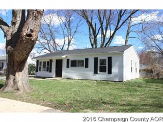 1404 Centennial Dr, Champaign IL  61821-4652 exterior