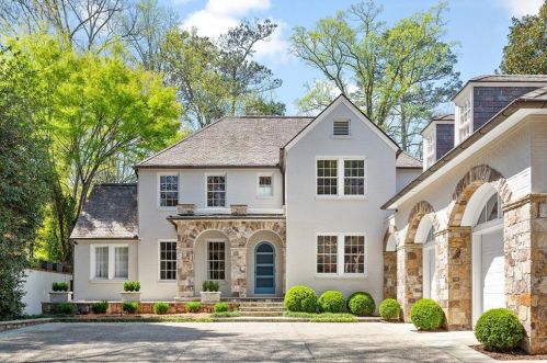 2522 Habersham Rd, Atlanta GA  30305-3566 exterior