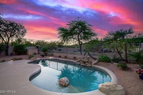 4040 El Cortez Trl, Phoenix AZ  85083-2443 exterior