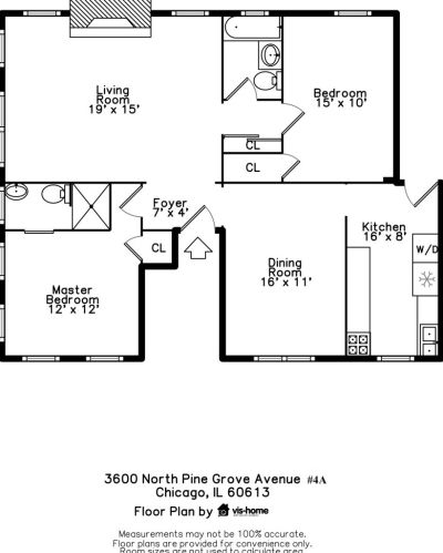 3600 Pine Grove Ave, Chicago IL  60613-4555 exterior