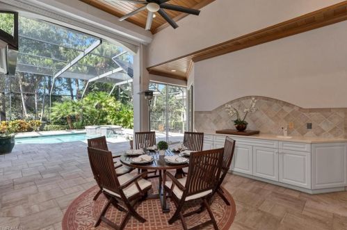 3111 Indigobush Way, Naples FL 34105-3025 exterior