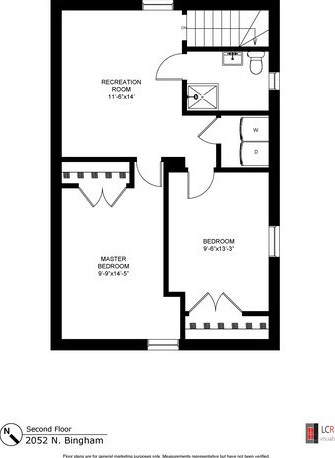 2052 Bingham St, Chicago IL  60647-4032 exterior