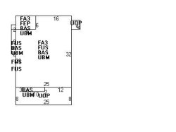 2039 Commonwealth Ave, Newton MA  02466-2005 floor plan