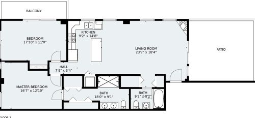 2545 Dearborn St, Chicago IL  60616-4990 exterior