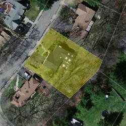 58 Druid Hill Rd, Newton MA  02461-2023 aerial view