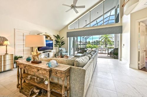 4817 Keswick Way, Naples FL 34105-6626 exterior