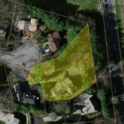 91 Winston Rd, Newton MA 02459-3014 aerial view