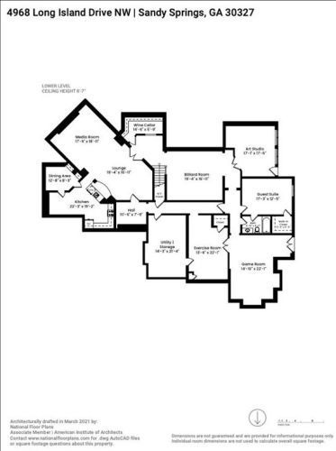 4968 Long Is Dr, Atlanta GA 30327-4904 exterior