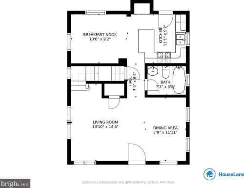 2813 Memorial St, Alexandria VA  22306-1743 exterior