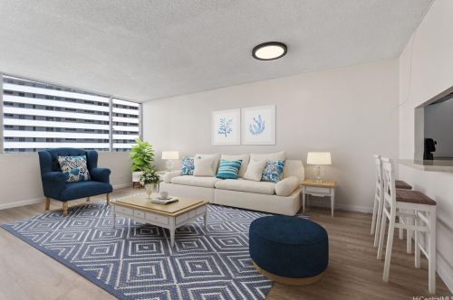 1121 Ala Napunani St, Honolulu HI  96818-1620 exterior