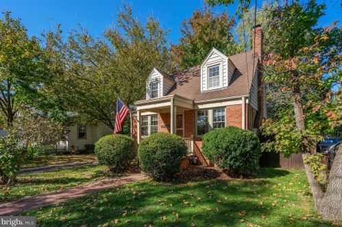 108 Spring St, Alexandria VA  22301-2136 exterior