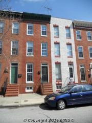 1641 Hanover St, Baltimore MD  21230-4420 exterior