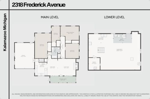2318 Frederick Ave, Kalamazoo MI  49008-1625 exterior