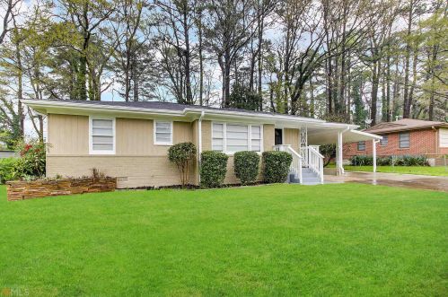 2361 Bonner Rd, Atlanta GA  30344-2108 exterior