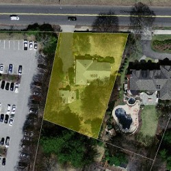 1600 Commonwealth Ave, Newton MA 02465-2806 aerial view