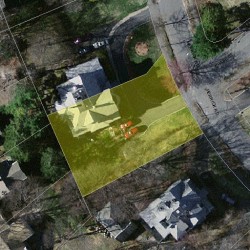 77 Herrick Rd, Newton MA 02459-2217 aerial view