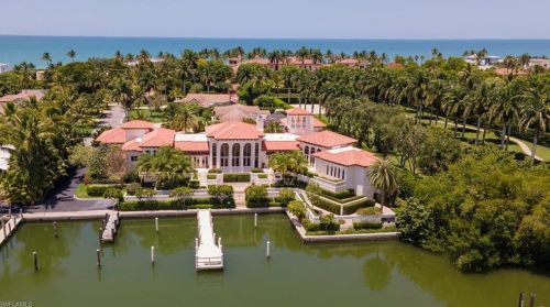 275 Champney Bay Ct, Naples FL 34102-7952 exterior