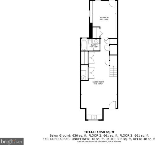 1431 3rd St, Washington DC  20024-2907 exterior