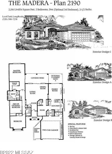 64206 Meander Dr, Tucson, AZ 85739-1051