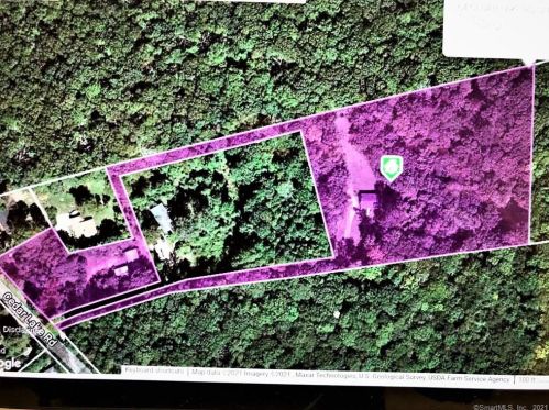 164 Cedar Lk Rd, Deep River CT 06417-1527 exterior