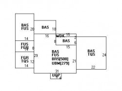 1863 Commonwealth Ave, Newton MA 02466-2725 floor plan