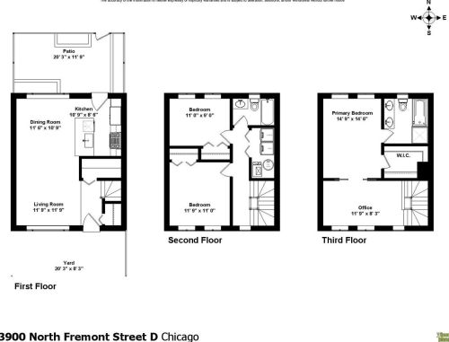 3900 Fremont St, Chicago IL 60613-3044 exterior