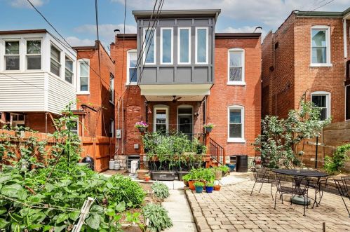 3882 Humphrey St, Saint Louis MO 63116-4825 exterior