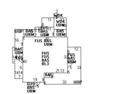 71 Herrick Rd, Newton MA 02459-2217 floor plan