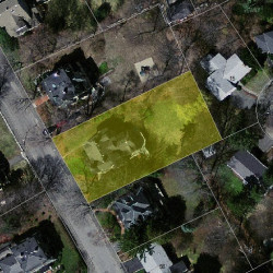 44 Putnam St, Newton MA 02465-2433 aerial view